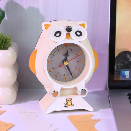 Ergonomic Paper Clock